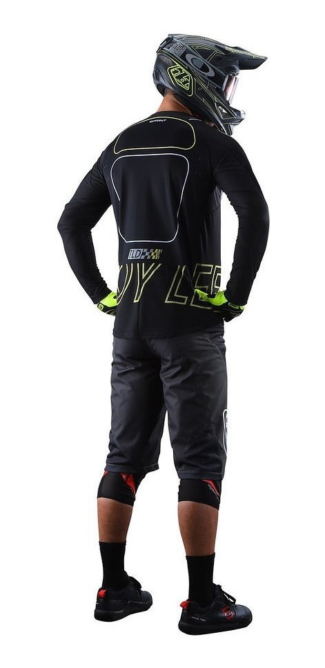 Jersey Troy Lee Designs Sprint MTB Drop In Black / Green